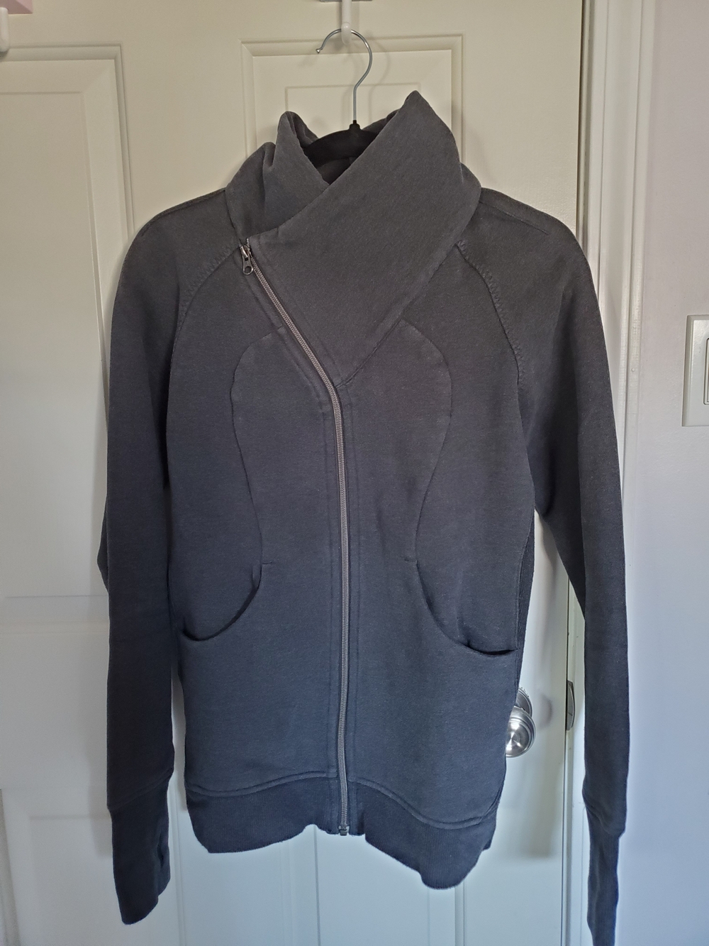lululemon athletica Asymmetric Zip Scuba Jacket